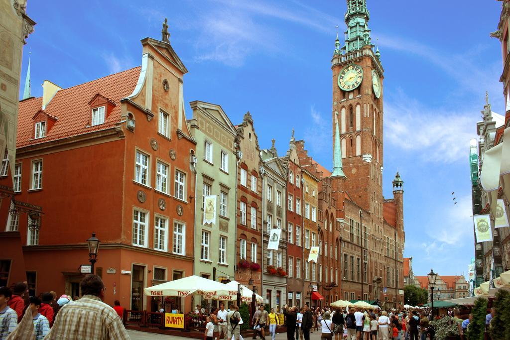 Dluga Apartments Old Town Gdansk Exterior photo